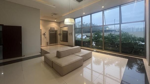Via Premiere Residencial Apto Flat Varanda Vista Montanha Riocentro Eventos Farmasi Arena Garagem Barra Olimpica Rio de Janeiro