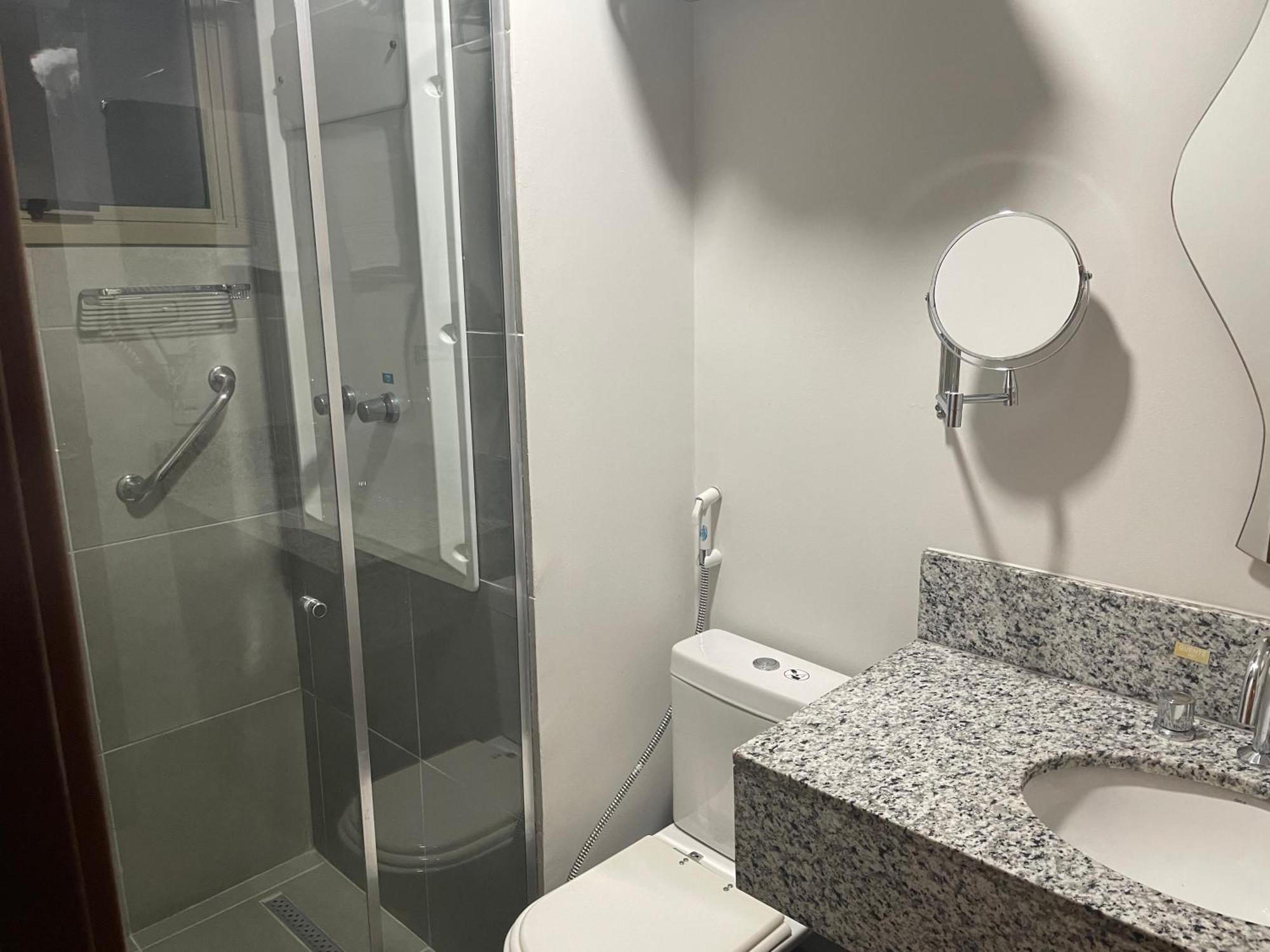 Via Premiere Residencial Apto Flat Varanda Vista Montanha Riocentro Eventos Farmasi Arena Garagem Barra Olimpica Apartment
