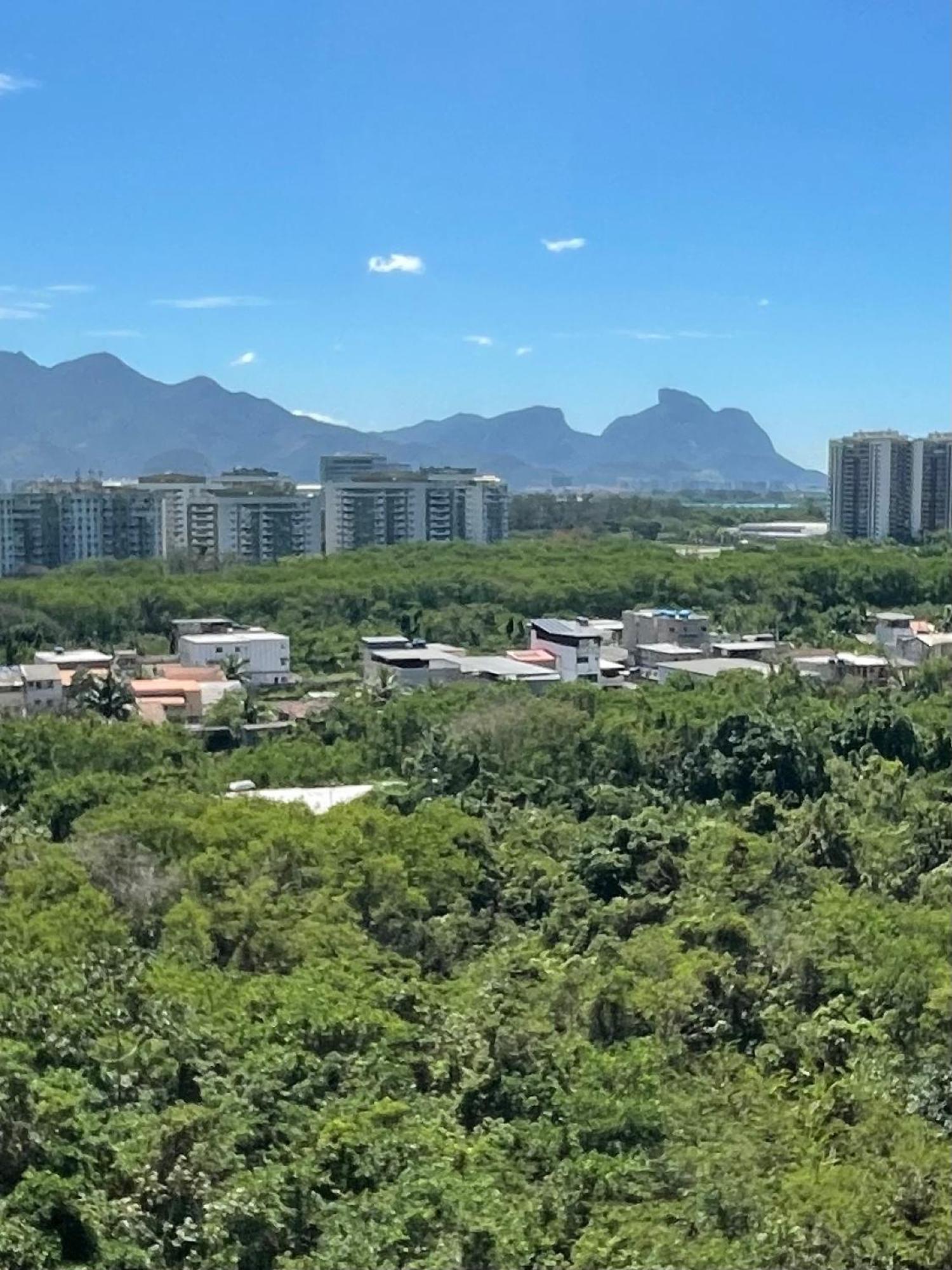 Via Premiere Residencial Apto Flat Varanda Vista Montanha Riocentro Eventos Farmasi Arena Garagem Barra Olimpica * Rio de Janeiro