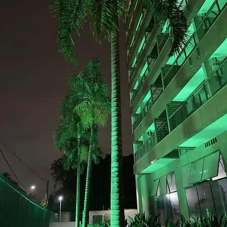 Via Premiere Apto Flat Varanda Vista Montanha Riocentro Eventos Barra Olimpica Rio de Janeiro Exterior photo