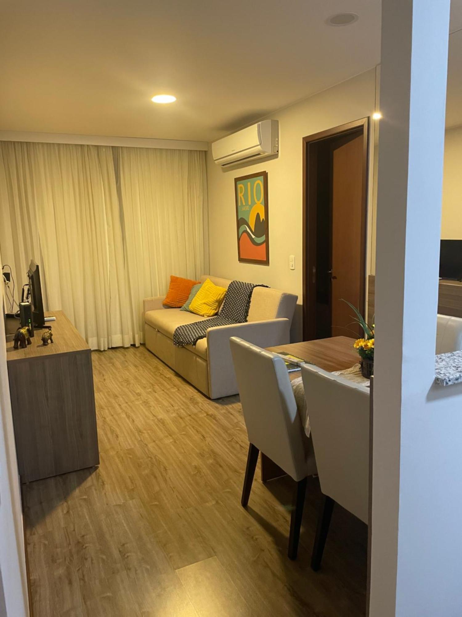 Via Premiere Apto Flat Varanda Vista Montanha Riocentro Eventos Barra Olimpica Apartment Rio de Janeiro